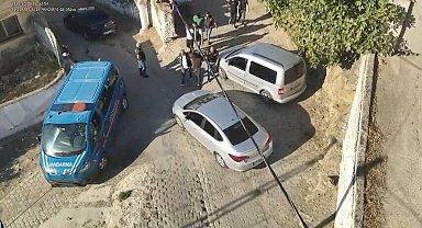 Aydın'da bir araca EYP ile saldırı düzenlediği öne sürülen 2 şüpheli tutuklandı