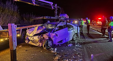Aydın'da kaza bölgesine giren otomobil, ikinci kazaya neden oldu: 1'i ağır 12 yaralı