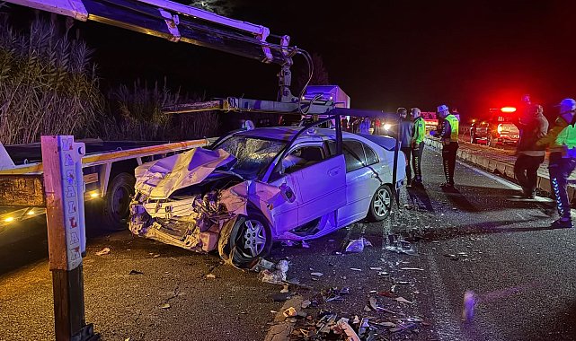 Aydın'da kazada yaralanan 2 kişi, 3 gün sonra hastanede hayatını kaybetti