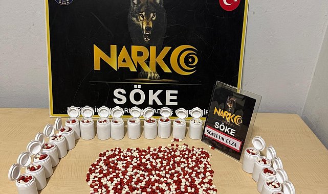 Aydın'da uyuşturucu operasyonu: 2 tutuklama