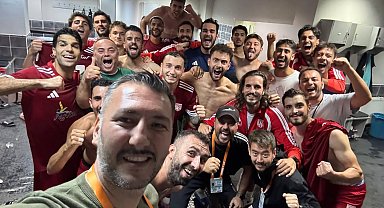 Ayvalıkgücü hız kesmedi