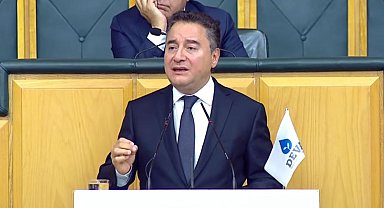 Babacan: Türkiye'nin yol gösteren bir muhalefete ihtiyacı var