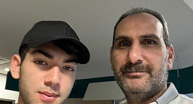 Babasından kök hücre nakli ile lösemiyi yendi
