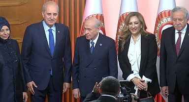 Bahçeli: Yeni Parti'nin Cumhurbaşkanımız Genel Kurul'dayken ayrılması çok doğru olmamıştır