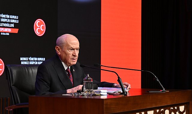 Bahçeli'den 'Kazakistan Cumhuriyet Günü' mesajı