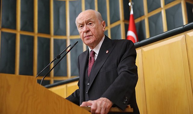 Bahçeli'den Cumhuriyet Bayramı mesajı