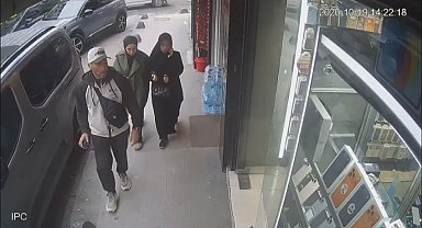 Bahçelievler'de iş yerini boş görünce geri dönüp 2 cep telefonu çaldı