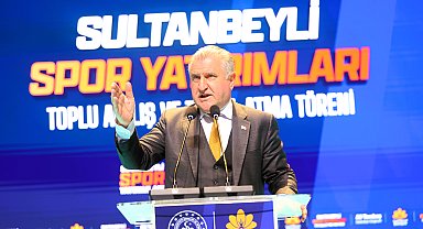Bakan Bak: İstanbul'da lisanslı sporcu sayısını 1,5 milyona çıkaracağız