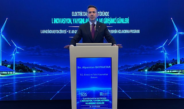 Bakan Bayraktar: 'Milli Enerji 2040' vizyonumuzu paylaşacağız
