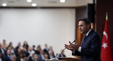 Bakan Bayraktar: 'Türkiye'nin Enerji Güvenliği' konusunu ele aldığımız bir sunum gerçekleştirdik