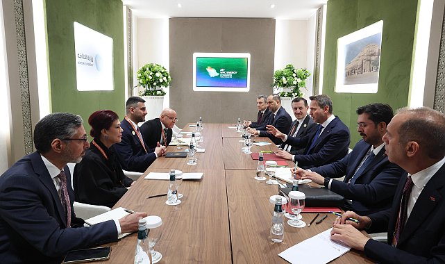 Bakan Bayraktar, Iraklı mevkidaşı Vahib ile görüştü