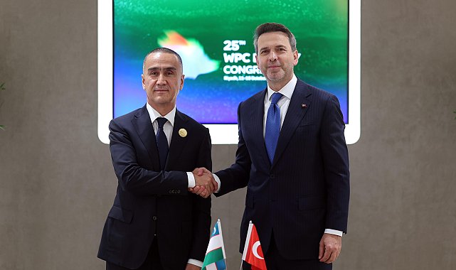 Bakan Bayraktar, Özbekistanlı mevkidaşı Khodjaev ile görüştü