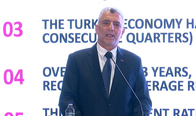 Bakan Bolat, Avrupa Uluslararası Müteahhitler Birliği Genel Kurul'unda konuştu
