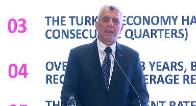 Bakan Bolat, Avrupa Uluslararası Müteahhitler Birliği Genel Kurul'unda konuştu
