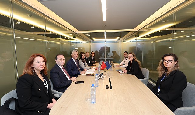 Bakan Bolat, Brüksel'de Tsvetelina Penkova ile görüştü
