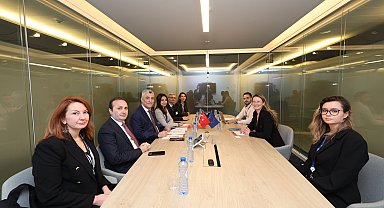 Bakan Bolat, Brüksel'de Tsvetelina Penkova ile görüştü