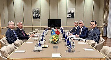 Bakan Bolat, Kazakistan Başbakan Yardımcısı Jumangarin ile görüştü