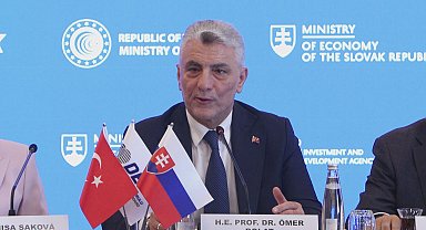 Bakan Bolat: Slovakya ile 5 milyar dolarlık ticaret hedefine gelecek yıl ulaşırız