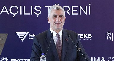 Bakan Bolat: Tekstil ve hazır giyimde toparlanma yılı oldu