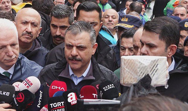 Bakan Çiftçi: 4 vatandaşımız kayıp olarak aranıyor Geniş haber