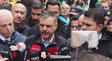 Bakan Çiftçi: 4 vatandaşımız kayıp olarak aranıyor Geniş haber