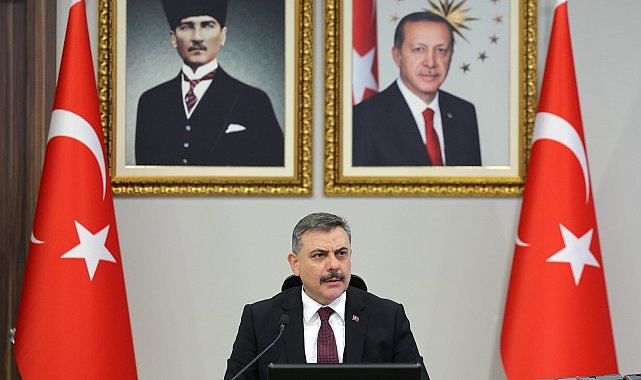 Bakan Çiftçi: 625 organize suç örgütüne yönelik 1741 operasyon gerçekleştirdik