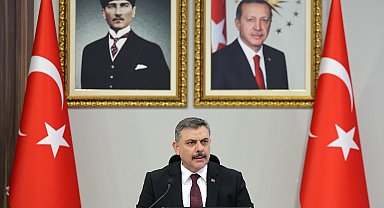 Bakan Çiftçi: 625 organize suç örgütüne yönelik 1741 operasyon gerçekleştirdik