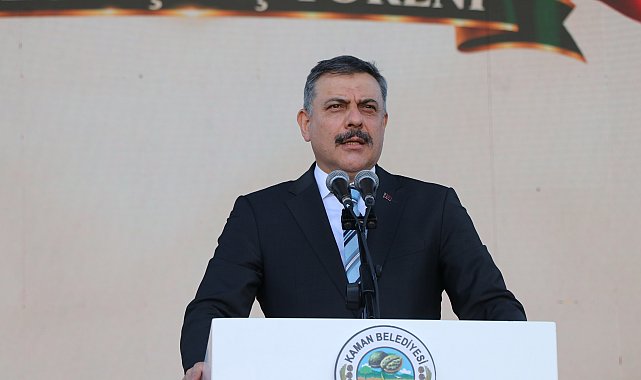 Bakan Çiftçi: Bütün gayretimiz insanımızın huzur içinde yaşaması