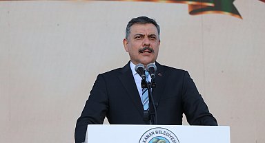 Bakan Çiftçi: Bütün gayretimiz insanımızın huzur içinde yaşaması