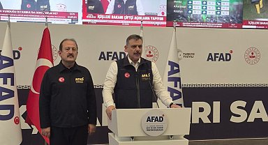 Bakan Çiftçi: Ekiplerimiz 6 vatandaşımızı bulmak için aralıksız çalışıyor