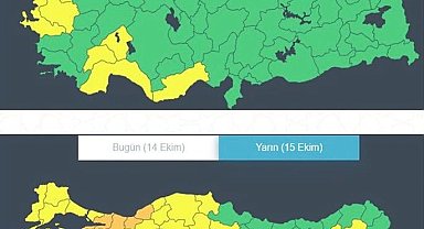 Bakan Çiftçi: İstanbul ve Antalya'da tüm ekiplerimizle sahadayız