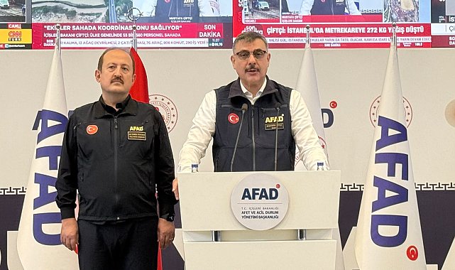 Bakan Çiftçi: İstanbul'da 2 bin 727 vatandaşımız sağ salim tahliye edilmiştir