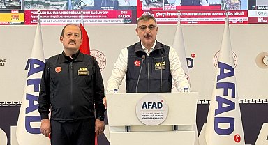 Bakan Çiftçi: İstanbul'da 2 bin 727 vatandaşımız sağ salim tahliye edilmiştir