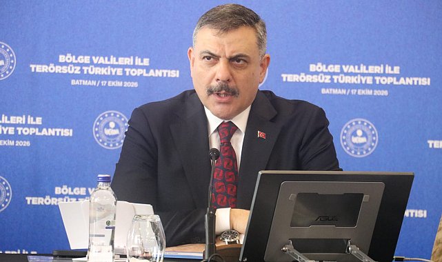 Bakan Çiftçi: Terörsüz Türkiye stratejik bir devlet politikasıdır