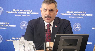 Bakan Çiftçi: Terörsüz Türkiye stratejik bir devlet politikasıdır