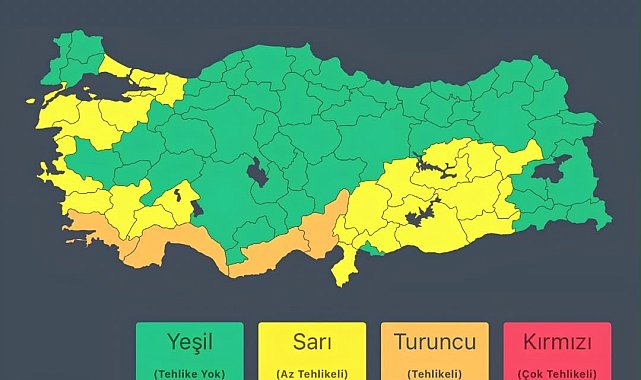 Bakan Çiftçi'den yağış uyarısı