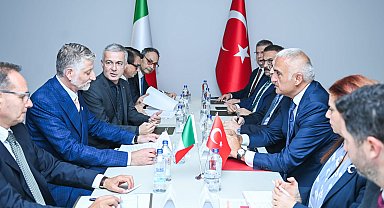 Bakan Ersoy, İtalyan mevkidaşı Giuli ile bir araya geldi