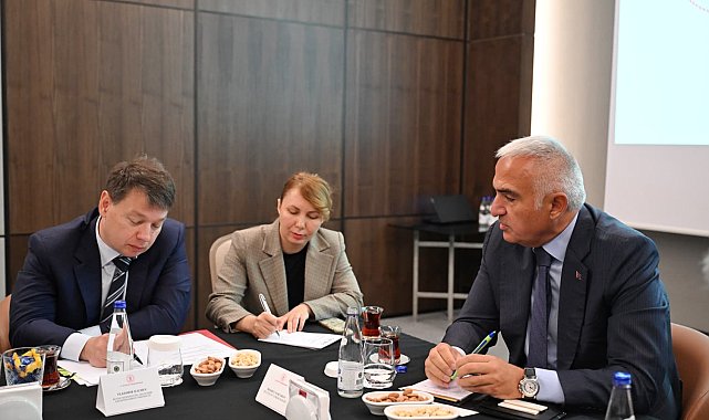 Bakan Ersoy: Rusya ile hava ulaşımındaki iş birliğimizi güçlendirecek çalışmalarımızı sürdüreceğiz