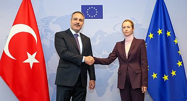 Bakan Fidan, AB Dış İlişkiler ve Güvenlik Politikası Yüksek Temsilcisi Kallas ile görüştü
