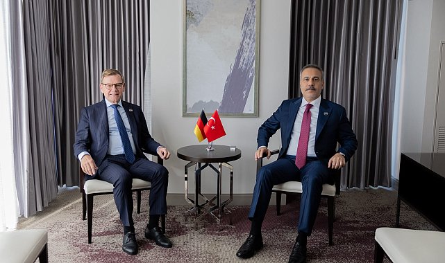 Bakan Fidan Atlanta'da Alman Mevkidaşı Wadephul ile görüştü