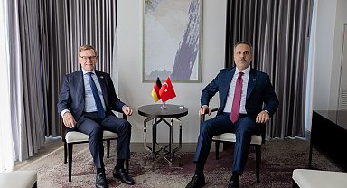 Bakan Fidan Atlanta'da Alman Mevkidaşı Wadephul ile görüştü