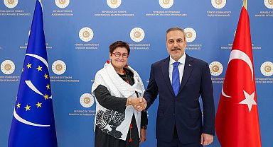 Bakan Fidan, Avrupa Konseyi Parlamenter Meclisi Başkanı ile görüştü
