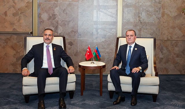 Bakan Fidan, Azerbaycan Dışişleri Bakanı Bayramov ile görüştü