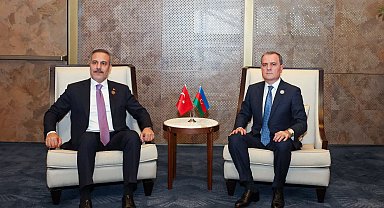 Bakan Fidan, Azerbaycan Dışişleri Bakanı Bayramov ile görüştü