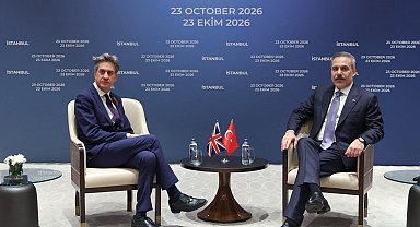 Bakan Fidan, Birleşik Krallık Dışişleri Bakanı Ed Miliband ile bir araya geldi