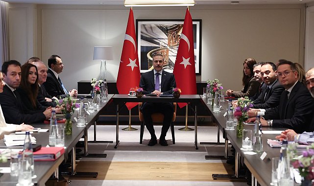 Bakan Fidan, Brüksel'de STK temsilcileri ile buluştu