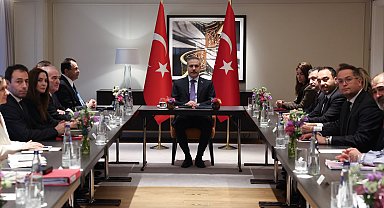Bakan Fidan, Brüksel'de STK temsilcileri ile buluştu
