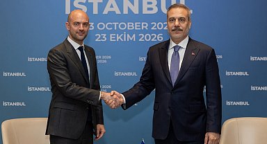 Bakan Fidan, Fransa Avrupa ve Dışişleri Bakanı Jean-Noel Barrot ile bir araya geldi
