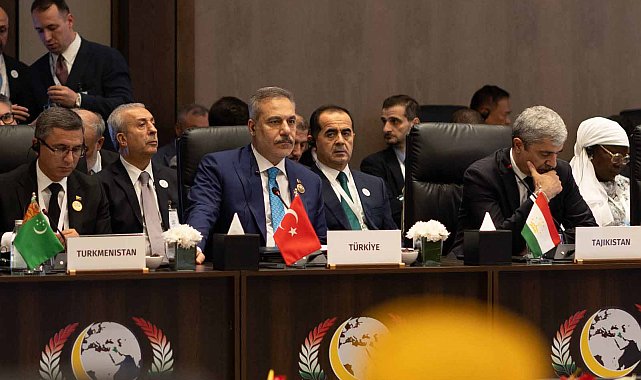 Bakan Fidan, İİT 52'nci Dışişleri Bakanları Konseyi Toplantısı'na katıldı