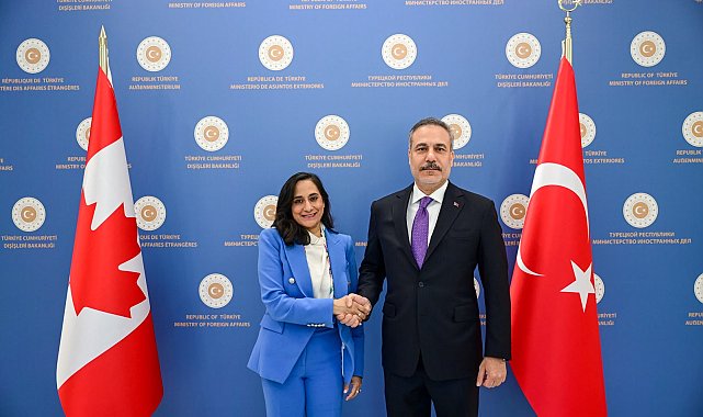 Bakan Fidan, Kanadalı mevkidaşı Anand ile görüştü